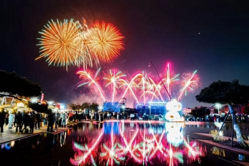 2026江苏园博园免费烟花秀（时间+地点+交通）