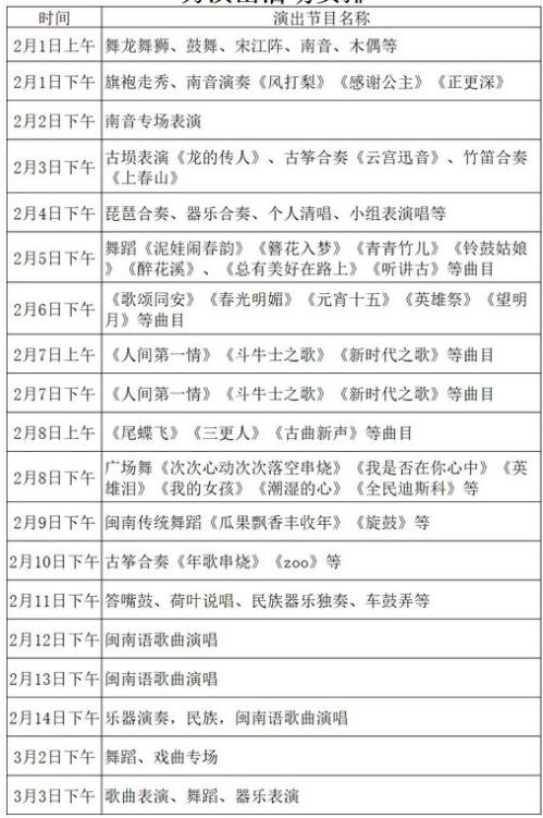 2026年同安古城年货大集暨银城百艺秀活动指南