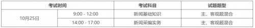 广东2025年度新闻记者职业资格考试报考指南
