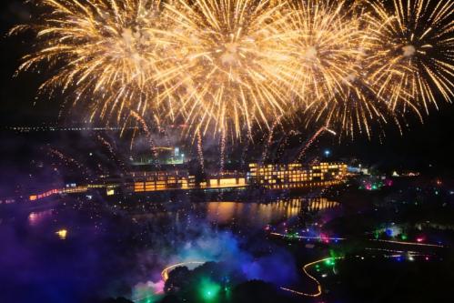 2026南京春节汤山紫清湖烟花秀时间+地点