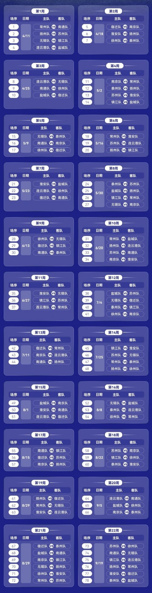 2026年江苏城市足球联赛最新消息（持续更新）