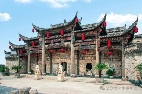 2026南京周园春节活动时间+地点+门票