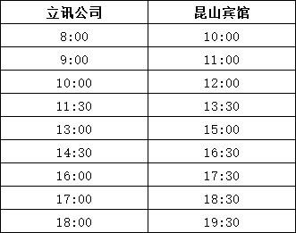 2026苏州昆山免费乘坐公交车+购物专线