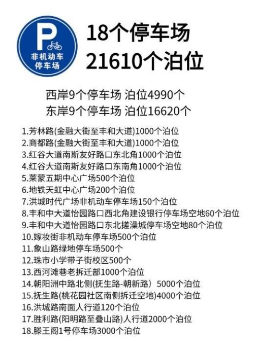 2026南昌迎春烟花晚会非机动车出行攻略