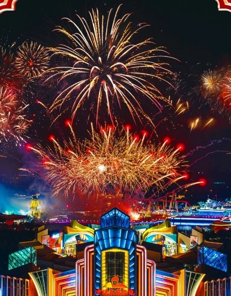 2026济宁春节烟花秀时间+地点