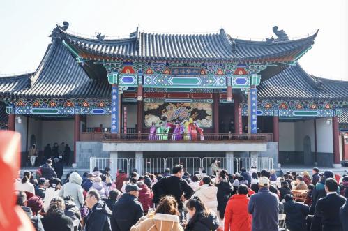 2026南京无想水镇春节活动时间+地点+交通路线