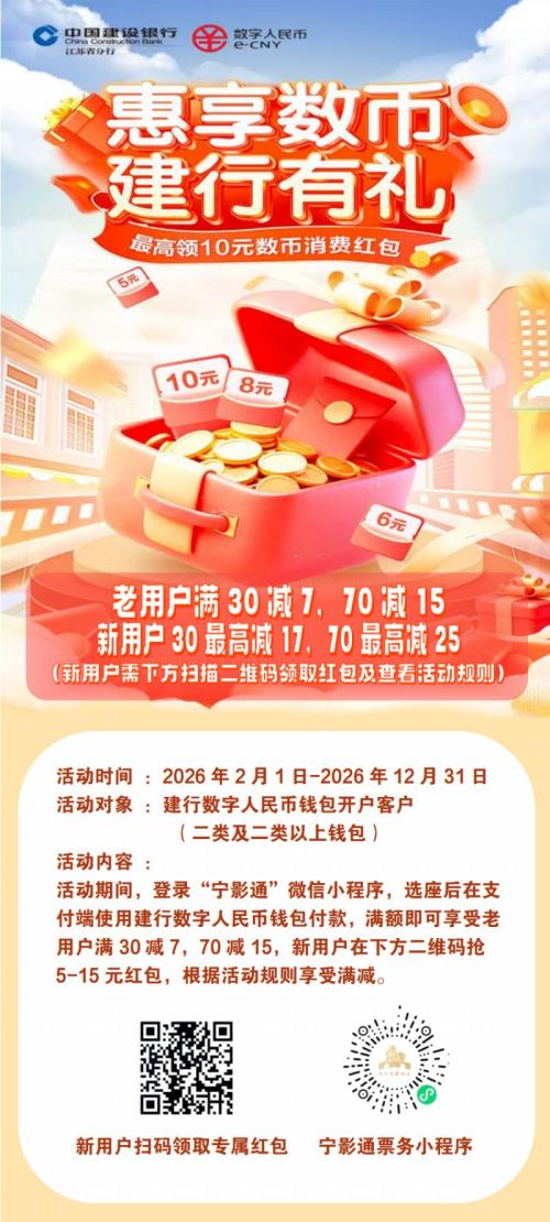 2026南京电影1000万观影补贴发放公告