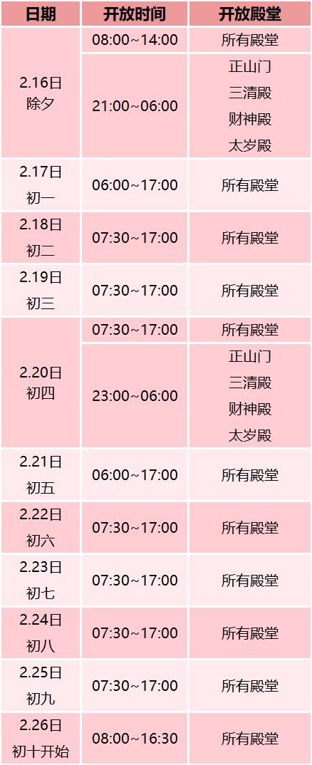 2026苏州玄妙观春节敬香祈福（时间+门票）