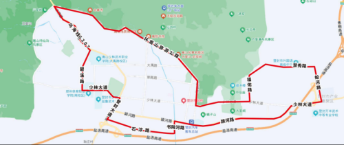 2026年登封市春节烟花爆竹禁燃区域