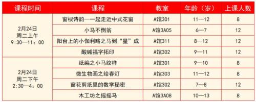2026江西省科技馆新春科学活动（时间+内容）