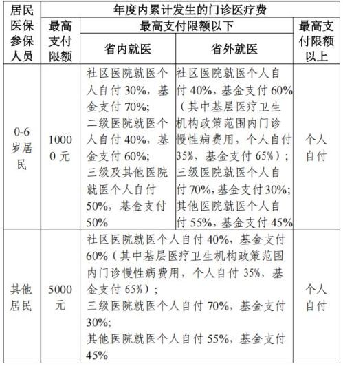 2026年宁波城乡居民医保报销标准最新政策