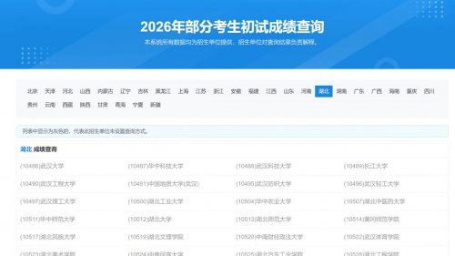 2026湖北考研成绩怎么查？