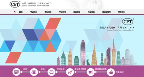 2026全国大学英语四六级考试报名网站（官网）