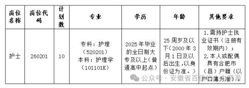 2026安徽省庐江县人民医院公开招聘劳务派遣人员公告