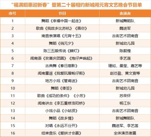 2026泉州马跃滨海元宵灯会活动安排