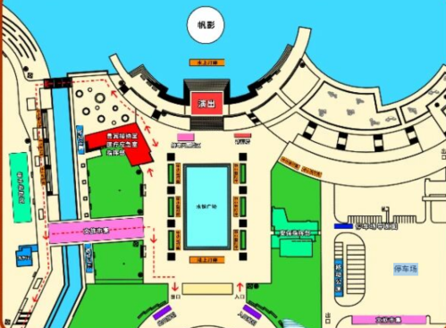 2026泉州海丝艺术公园灯会导览图
