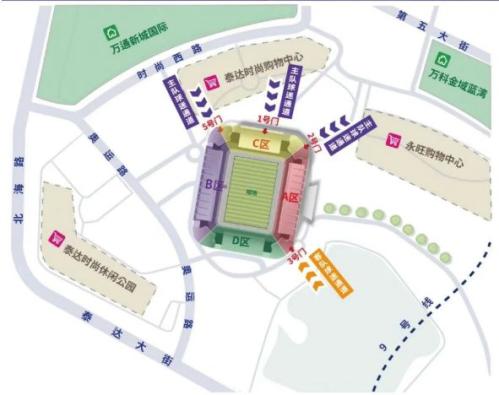 中超联赛天津津门虎比赛地点2026（附入场提示）