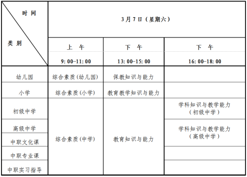 2026北京教师资格笔试考试准考证打印时间+入口+考试时间