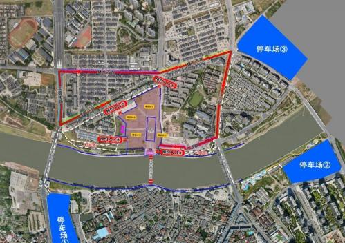2026义乌佛堂元宵迎龙灯停车指南（停车+步行）