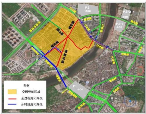 2026义乌佛堂元宵迎龙灯活动临时交通管制时间+路段