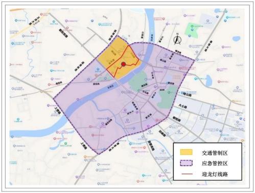 2026义乌佛堂元宵迎龙灯活动临时交通管制时间+路段