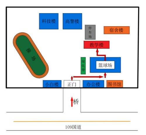 2026甘肃省考省直考区考点地址+分布图+交通指南