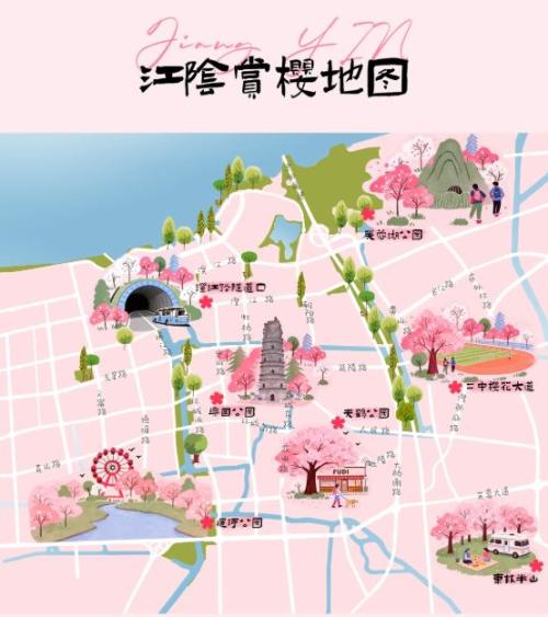 江阴看樱花好去处推荐