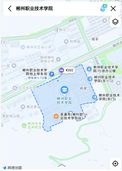 郴州2026湖南省考考点地图