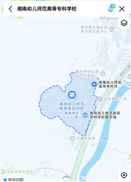 郴州2026湖南省考考点地图