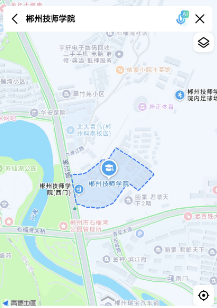 郴州2026湖南省考考点地图