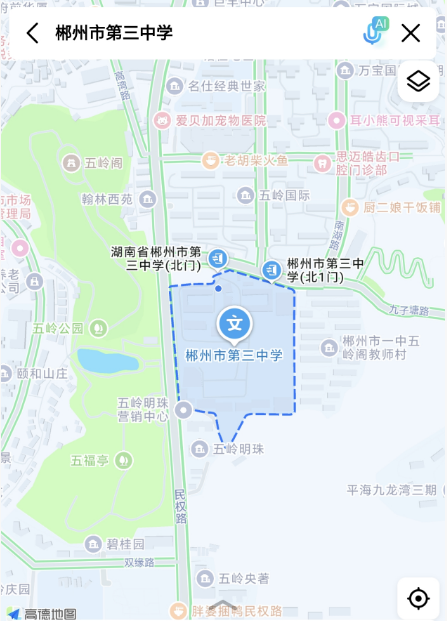 郴州2026湖南省考考点地图