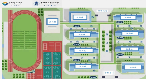 岳阳2026省考笔试考点平面图及考场分布图