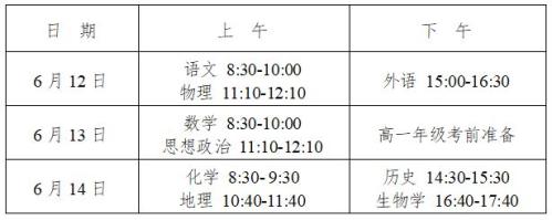 2026年湖南高中学业水平合格性考试统考指南（报名时间+考试科目+报考条件）