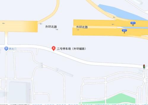 2026天津清明节北辰区祭扫周边停车场安排