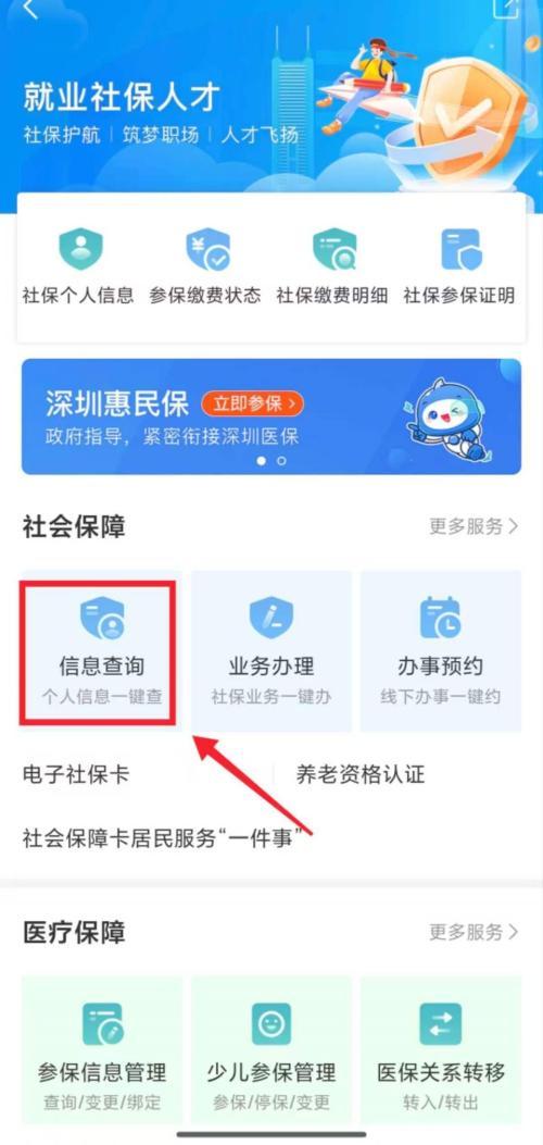 2026深圳保障房社保缴纳明细查询入口(附查询流程)