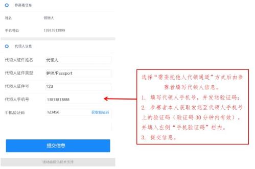2026启东马拉松怎么委托他人代领物资?