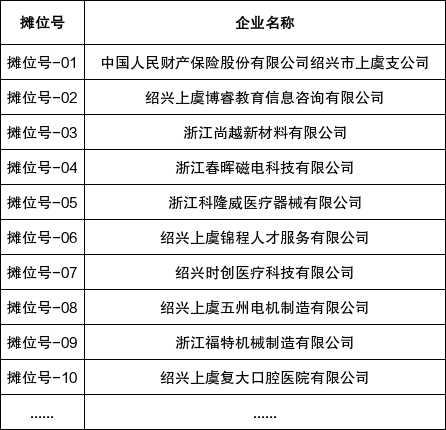 2026年四月绍兴上虞人力资源市场综合性招聘会(一)