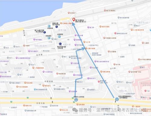 温州朔门古港遗址公园交通指南（公交+步行+自驾）