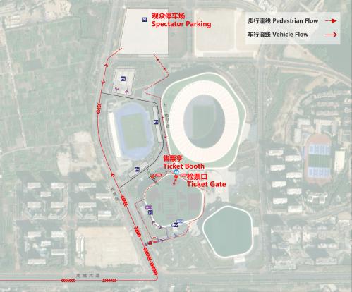 2026年第六届亚洲沙滩运动会观众服务指南(附场馆地图)