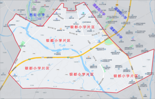 2026年成都大邑县小学一年级新生划片范围一览表