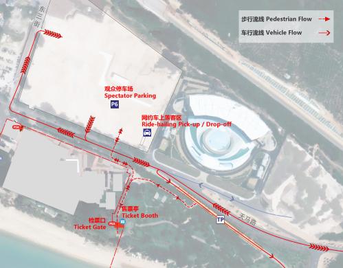 2026年第六届亚洲沙滩运动会观众服务指南（附场馆地图）