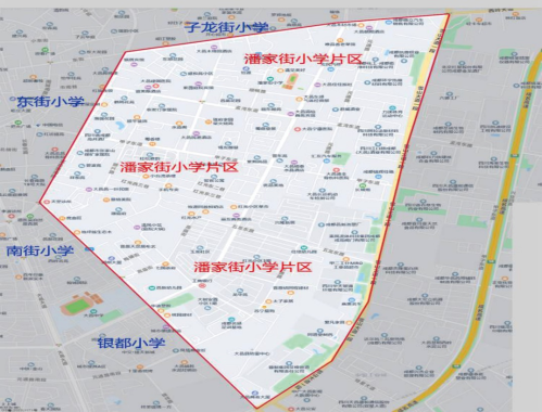 2026年成都大邑县小学一年级新生划片范围一览表