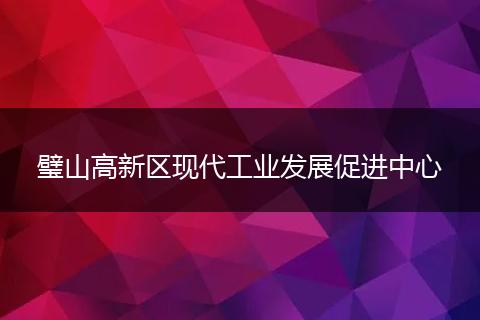 璧山高新区现代工业发展促进中心