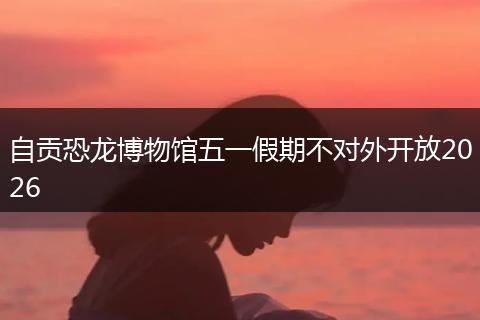 自贡恐龙博物馆五一假期不对外开放2026