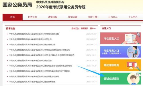 【本地资讯】2026年山东省泰安市国考补充录用公务员资格审查最新消息