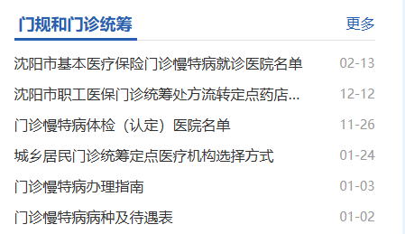 【本地资讯】2026沈阳大学生医保门诊慢特病报销比例