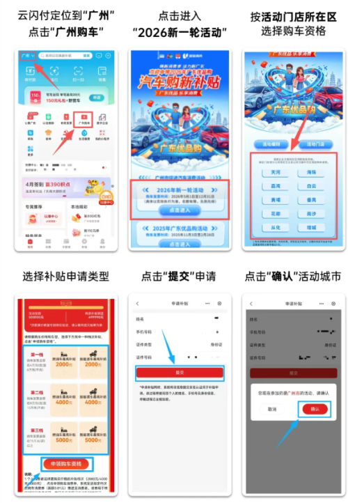 【本地资讯】2026年广州市购车补贴资格券怎么领取和使用