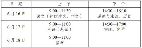 【本地资讯】2026年南通中考总分是多少？