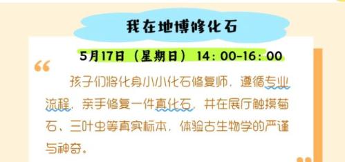 【本地资讯】2026北京中国地质博物馆518博物馆日活动全攻略