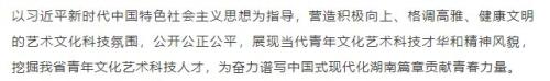 【本地资讯】第十二届湖南省青年文化艺术活动评奖办法